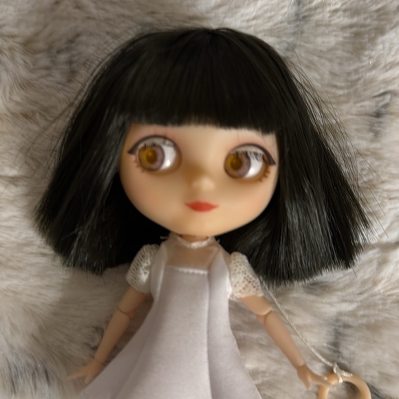 Pop mart Blythe Bausch Lomb Lacelle * 4 Eye Changes with pull string!! - Picture 4 of 13